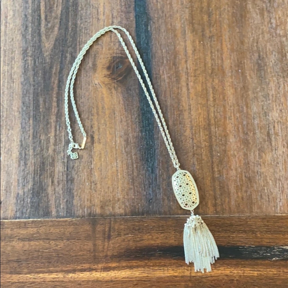 Kendra Scott Gold necklace